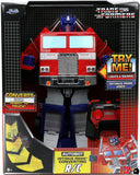 Jada: Transformers - Optimus Prime - Transforming RC Vehicle