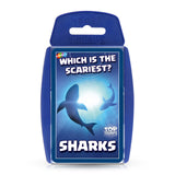 Top Trumps: Sharks Board Game