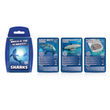 Top Trumps: Sharks Board Game