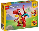 LEGO Creator: 3-In-1 - Red Dragon (31145)