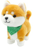 Manemane Tokotoko Mame-Shiba Plush Toy