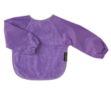 Mum 2 Mum: Sleeved Wonder Bib (Large) - Purple