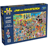 Jan van Haasteren: Dia de los Muertos (1000pc Jigsaw) Board Game