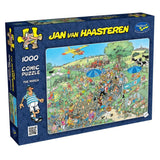 Jan van Haasteren: The March (1000pc Jigsaw) Board Game
