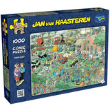 Jan van Haasteren: Farm Visit (1000pc Jigsaw)