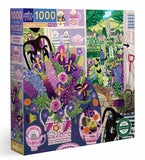 eeBoo: Lavender Kitchen (1000pc Jigsaw) Board Game