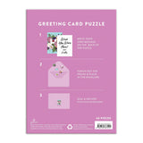 Galison: Puzzle - Greeting Card Say It With Flowers Hi (60pc Jigsaw) Board Game