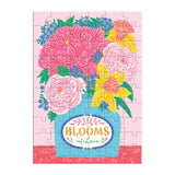 Galison: Puzzle - Greeting Card Blooms of Love (60pc Jigsaw) Board Game