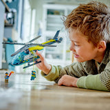 LEGO City: Emergency Rescue Helicopter - (60405)