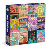 Galison: House of Astrology - Foil Puzzle (500pc Jigsaw) Board Game