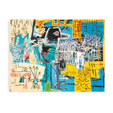 Galison: Basquiat Bird on Money - Book Puzzle (500pc Jigsaw) Board Game