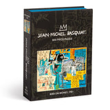 Galison: Basquiat Bird on Money - Book Puzzle (500pc Jigsaw) Board Game