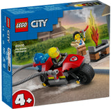 LEGO City: Fire Rescue Motorcycle - (60410)