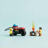 LEGO City: Fire Rescue Motorcycle - (60410)