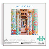 Galison: Mosaic Hall Puzzle (500pc Jigsaw) Board Game