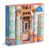 Galison: Mosaic Hall Puzzle (500pc Jigsaw) Board Game