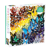 Galison: Rainbow Butterflies Puzzle (500pc Jigsaw) Board Game