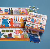 Galison: Kitchen Essentials - Shaped Pieces (500pc Jigsaw) Board Game