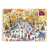 Galison: MichaelStorrings Fall in Central Park Puzzle (1000pc Jigsaw) Board Game