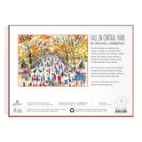 Galison: MichaelStorrings Fall in Central Park Puzzle (1000pc Jigsaw) Board Game