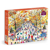 Galison: MichaelStorrings Fall in Central Park Puzzle (1000pc Jigsaw) Board Game