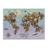 Galison: Wendy Gold Endangered Species Puzzle (1500pc Jigsaw) Board Game