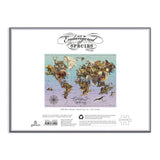 Galison: Wendy Gold Endangered Species Puzzle (1500pc Jigsaw) Board Game