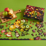 Galison: Heirloom Apples Puzzle (1000pc Jigsaw) Board Game