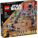 LEGO Star Wars: Clone Trooper & Battle Droid Battle Pack - (75372)