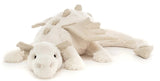 Jellycat: Snow Dragon - Medium Plush