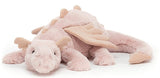 Jellycat: Rose Dragon - Medium Plush Toy