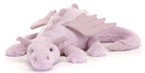 Jellycat: Lavender Dragon - Medium Plush Toy