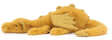 Jellycat: Golden Dragon - Medium Plush Toy