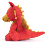 Jellycat: Darvin Dragon - Plush Toy