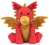 Jellycat: Darvin Dragon - Plush Toy