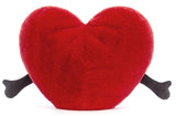 Jellycat: Amuseable Red Heart - Large Plush Toy