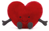 Jellycat: Amuseable Red Heart - Large Plush Toy