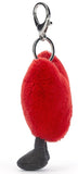 Jellycat: Amuseable Heart Bag Charm - Plush Toy