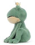 Jellycat: Fabian Frog Prince - Plush Toy