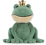Jellycat: Fabian Frog Prince - Plush Toy