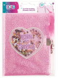 3C4G: Born To Sparkle Glitter Journal