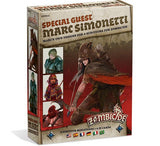 Zombicide: Black Plague - Special Guest Box Marc Simonetti Board Game