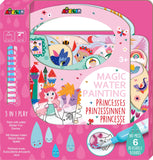 Avenir: 3 in 1 Play Book Magic Water Painting - Princesses