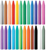 Haku Yoka: Spiral Crayons (24-Pack)