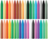 Haku Yoka: Spiral Crayons (36-Pack)