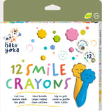 Haku Yoka: Smile Crayons (12-Pack)