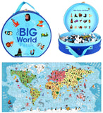 Barbo Toys: Our Big World Puzzle