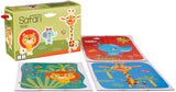 Barbo Toys: Little Bright Ones - 3 Puzzles (Safari)
