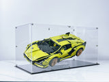 BrickFans Premium Display Case for Iconic Technic Cars