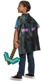 Minecraft: Diamond Pickaxe & Enderman Cape - Roleplay Set